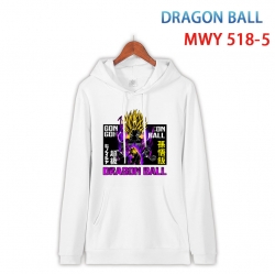DRAGON BALL Cotton Hooded Patc...