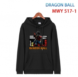DRAGON BALL Cotton Hooded Patc...