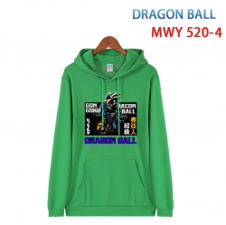 DRAGON BALL Cotton Hooded Patc...