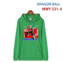 DRAGON BALL Cotton Hooded Patc...