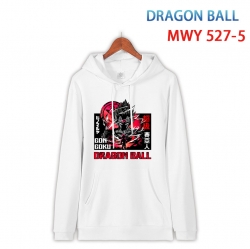 DRAGON BALL Cotton Hooded Patc...