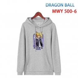 DRAGON BALL Cotton Hooded Patc...