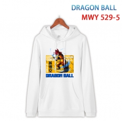 DRAGON BALL Cotton Hooded Patc...