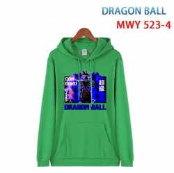DRAGON BALL  Cotton Hooded Pat...