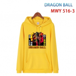DRAGON BALL  Cotton Hooded Pat...