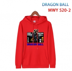 DRAGON BALL  Cotton Hooded Pat...