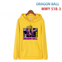 DRAGON BALL  Cotton Hooded Pat...