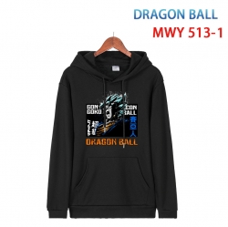 DRAGON BALL  Cotton Hooded Pat...