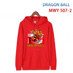 DRAGON BALL  Cotton Hooded Pat...