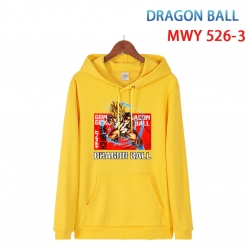 DRAGON BALL  Cotton Hooded Pat...