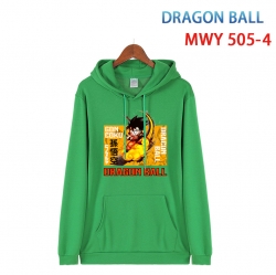 DRAGON BALL  Cotton Hooded Pat...