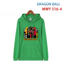 DRAGON BALL  Cotton Hooded Pat...