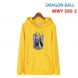 DRAGON BALL  Cotton Hooded Pat...