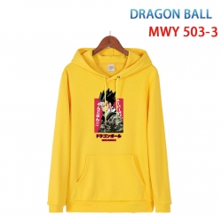 DRAGON BALL  Cotton Hooded Pat...