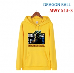 DRAGON BALL  Cotton Hooded Pat...