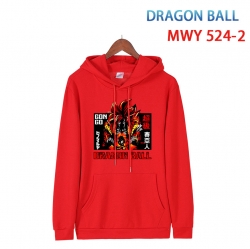 DRAGON BALL  Cotton Hooded Pat...