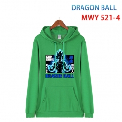 DRAGON BALL  Cotton Hooded Pat...