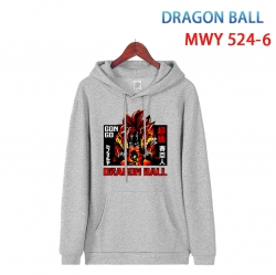 DRAGON BALL  Cotton Hooded Pat...