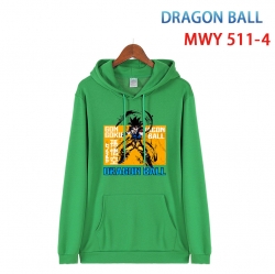 DRAGON BALL  Cotton Hooded Pat...