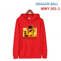 DRAGON BALL  Cotton Hooded Pat...