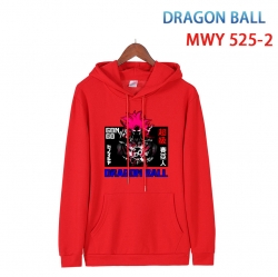 DRAGON BALL  Cotton Hooded Pat...