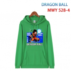 DRAGON BALL Cotton Hooded Patc...