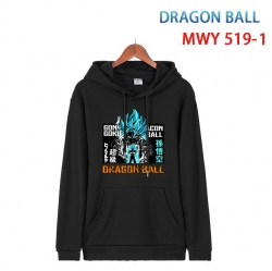 DRAGON BALL Cotton Hooded Patc...