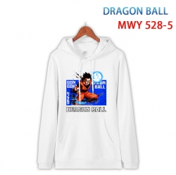 DRAGON BALL Cotton Hooded Patc...