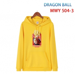 DRAGON BALL Cotton Hooded Patc...
