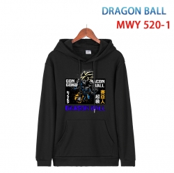 DRAGON BALL Cotton Hooded Patc...