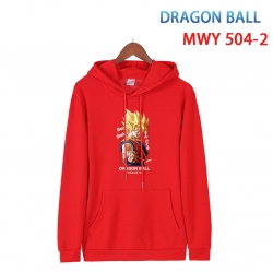 DRAGON BALL Cotton Hooded Patc...