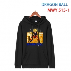DRAGON BALL Cotton Hooded Patc...