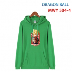 DRAGON BALL Cotton Hooded Patc...