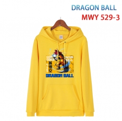 DRAGON BALL Cotton Hooded Patc...