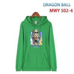 DRAGON BALL Cotton Hooded Patc...