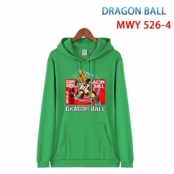 DRAGON BALL Cotton Hooded Patc...