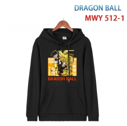 DRAGON BALL Cotton Hooded Patc...
