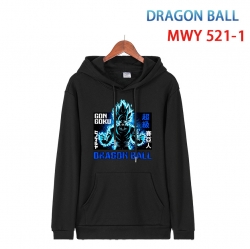 DRAGON BALL Cotton Hooded Patc...