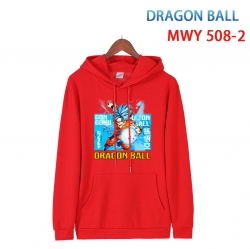 DRAGON BALL Cotton Hooded Patc...