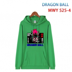 DRAGON BALL Cotton Hooded Patc...
