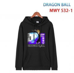 DRAGON BALL Cotton Hooded Patc...