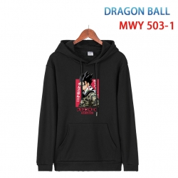 DRAGON BALL Cotton Hooded Patc...
