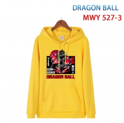 DRAGON BALL Cotton Hooded Patc...