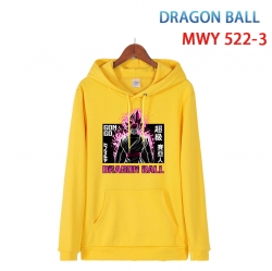 DRAGON BALL Cotton Hooded Patc...