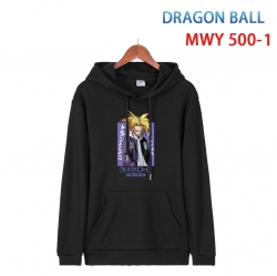 DRAGON BALL Cotton Hooded Patc...