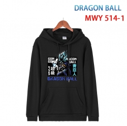 DRAGON BALL Cotton Hooded Patc...