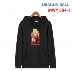DRAGON BALL Cotton Hooded Patc...