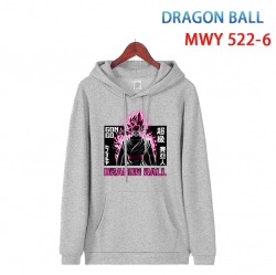 DRAGON BALL Cotton Hooded Patc...