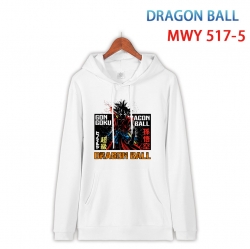 DRAGON BALL Cotton Hooded Patc...
