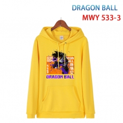 DRAGON BALL Cotton Hooded Patc...